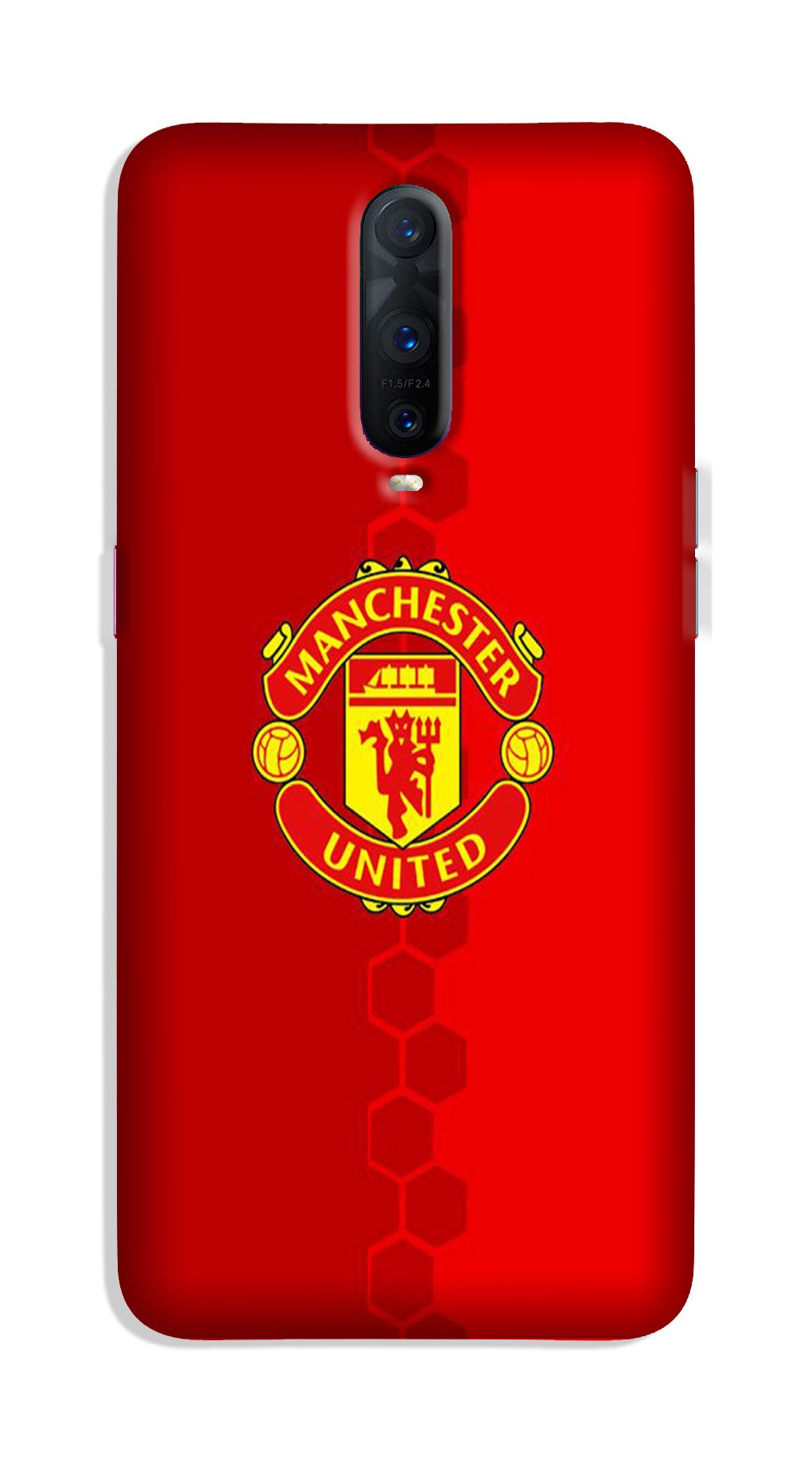 Manchester United Case for OnePlus 7 Pro(Design - 157)