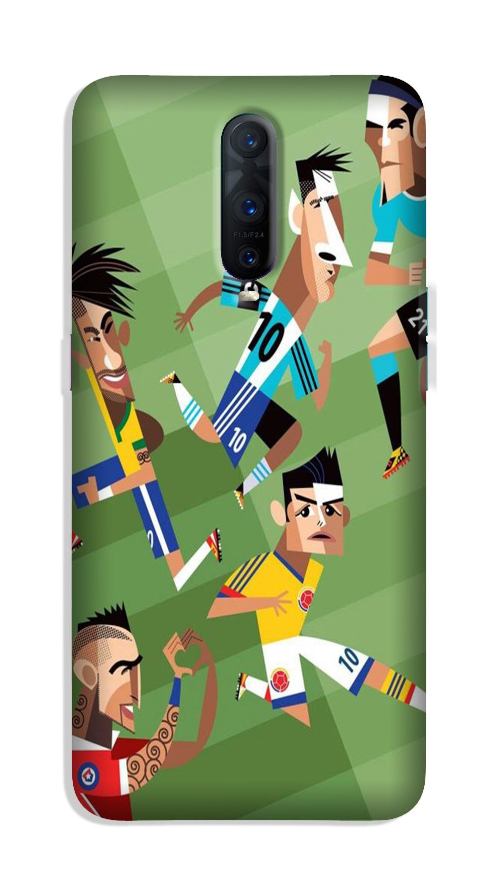 Football Case for OnePlus 7 Pro  (Design - 166)