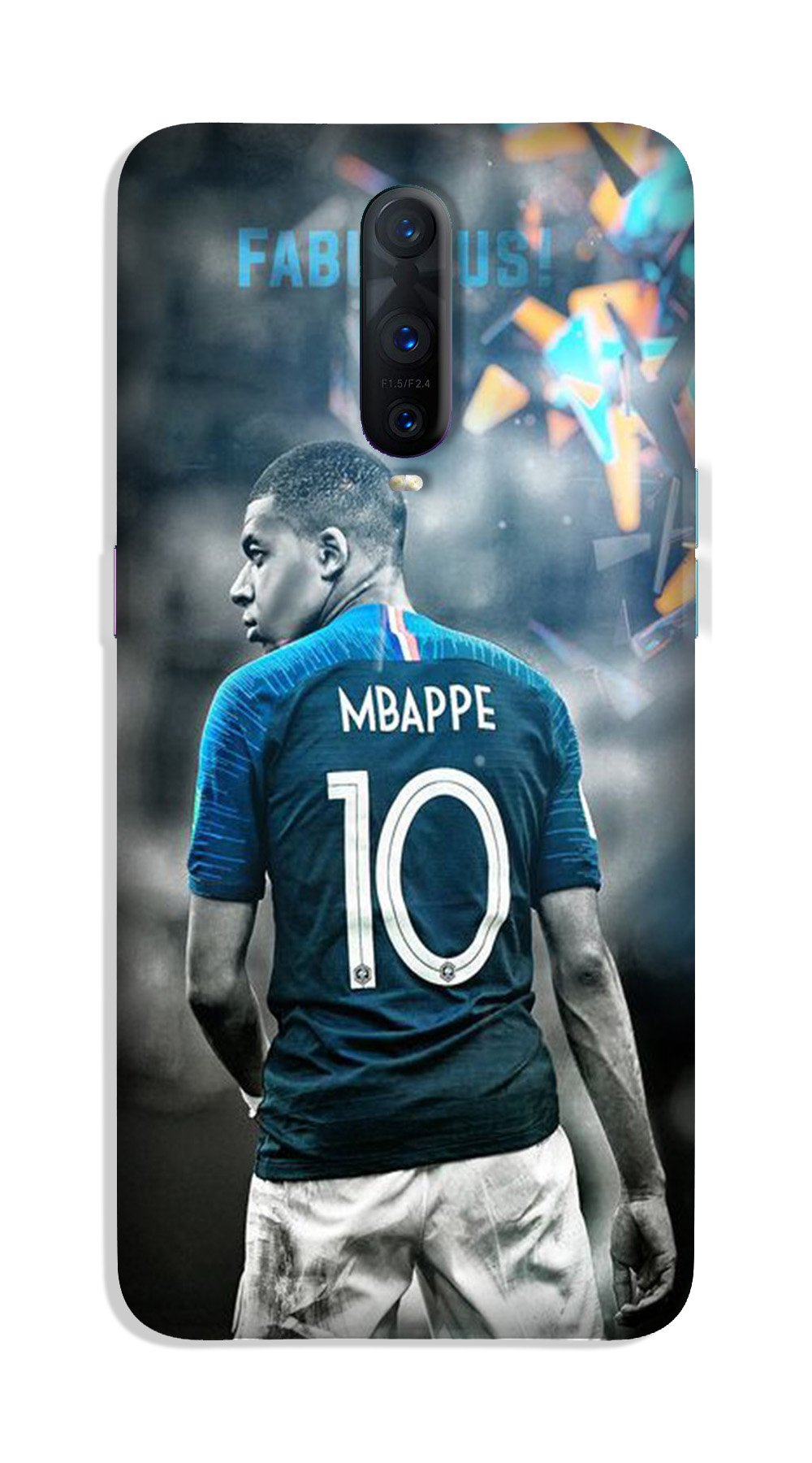 Mbappe Case for OnePlus 7 Pro  (Design - 170)