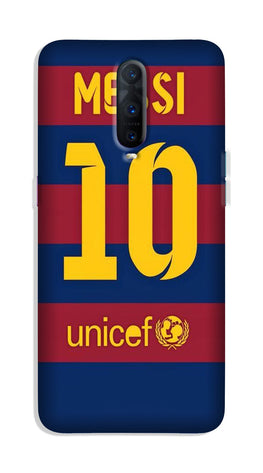 Messi Case for OnePlus 7 Pro(Design - 172)
