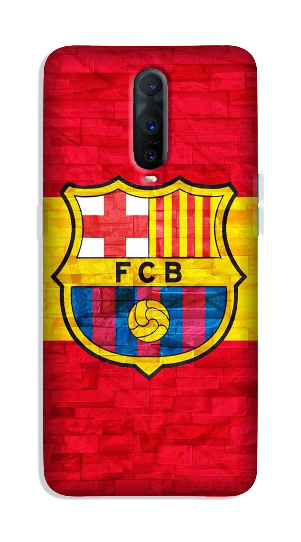 FCB Football Case for OnePlus 7 Pro(Design - 174)