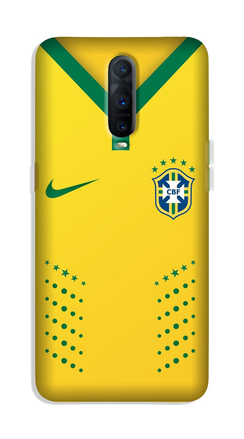 Brazil Case for OnePlus 7 Pro(Design - 176)