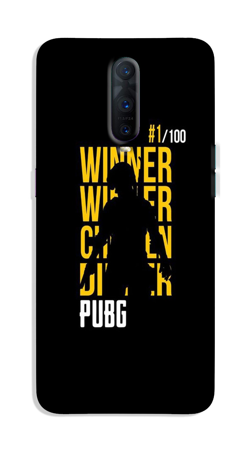 Pubg Winner Winner Case for OnePlus 7 Pro  (Design - 177)