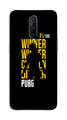 Pubg Winner Winner Case for OnePlus 7 Pro  (Design - 177)