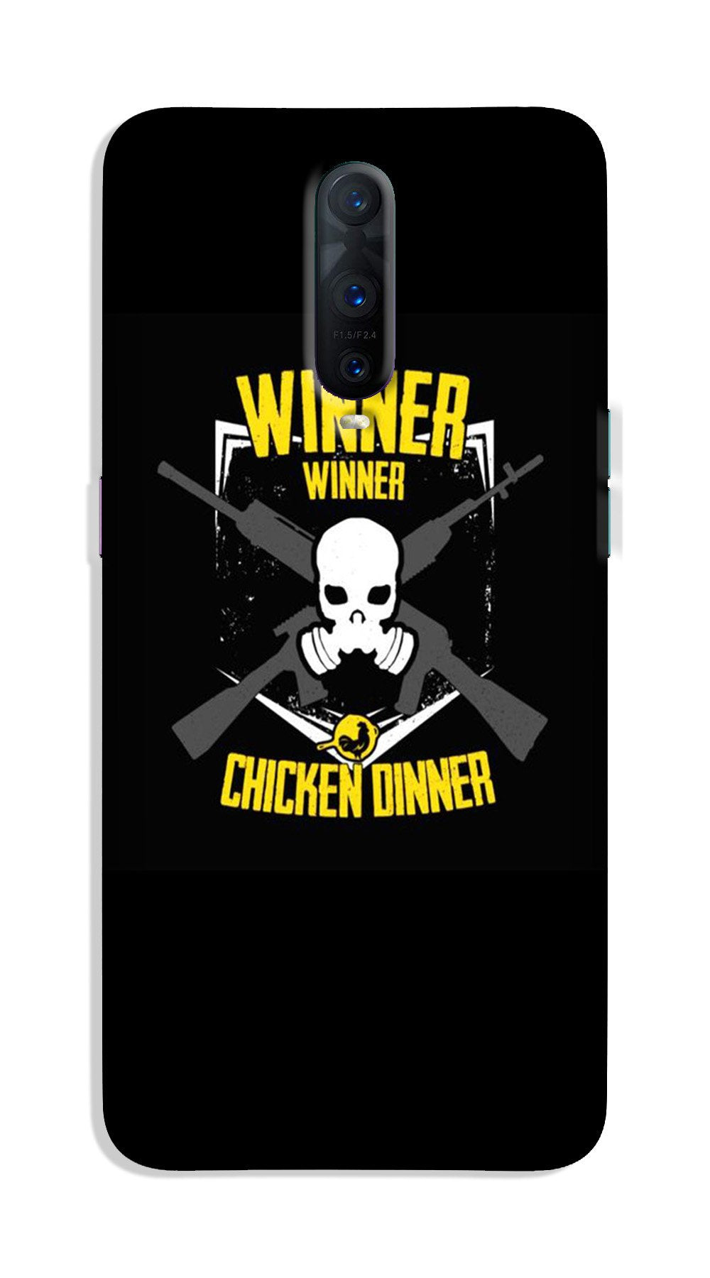 Winner Winner Chicken Dinner Case for OnePlus 7 Pro  (Design - 178)
