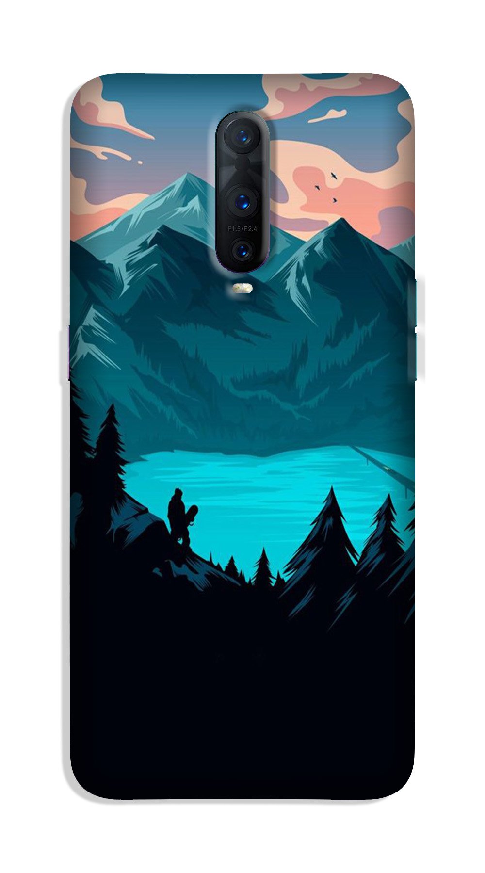 Mountains Case for OnePlus 7 Pro (Design - 186)
