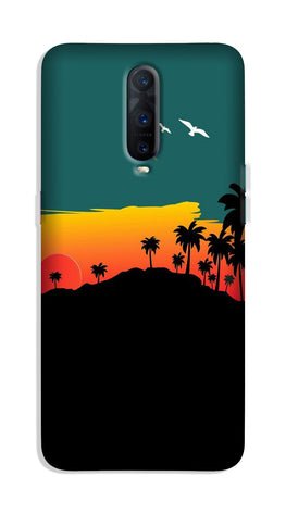 Sky Trees Case for OnePlus 7 Pro (Design - 191)