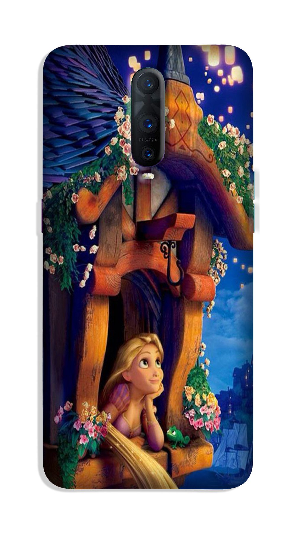 Cute Girl Case for OnePlus 7 Pro (Design - 198)