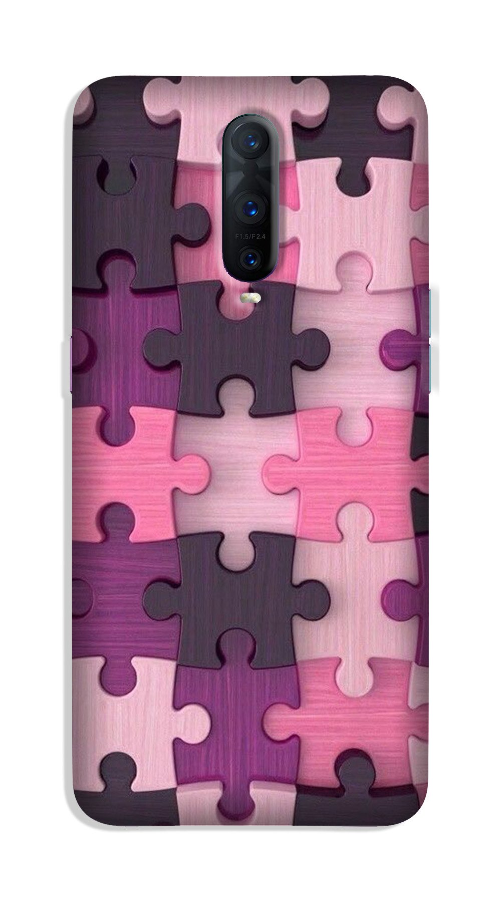 Puzzle Case for OnePlus 7 Pro (Design - 199)