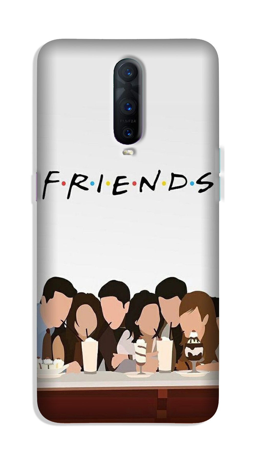Friends Case for OnePlus 7 Pro (Design - 200)