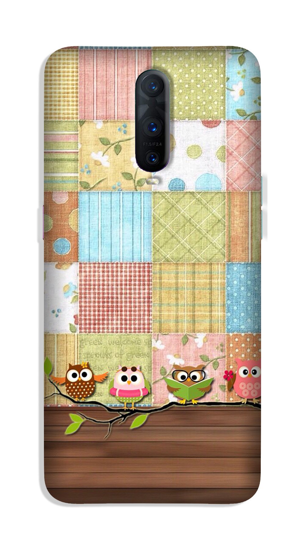 Owls Case for OnePlus 7 Pro (Design - 202)