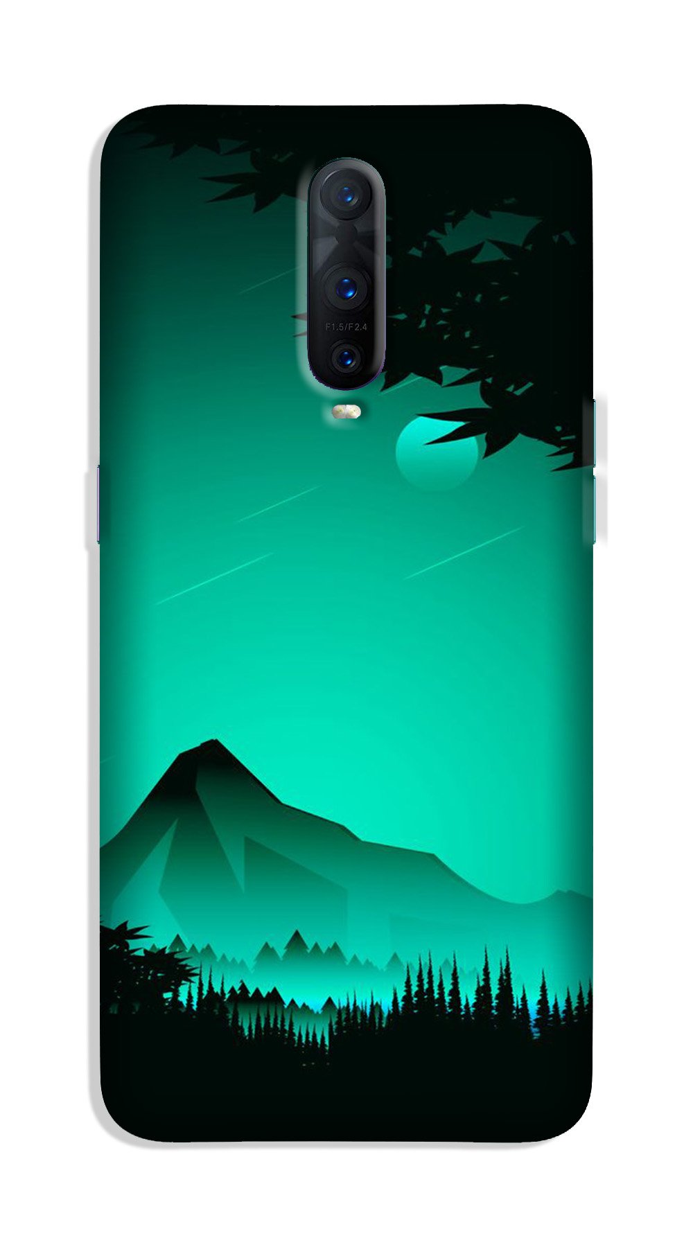Moon Mountain Case for OnePlus 7 Pro (Design - 204)