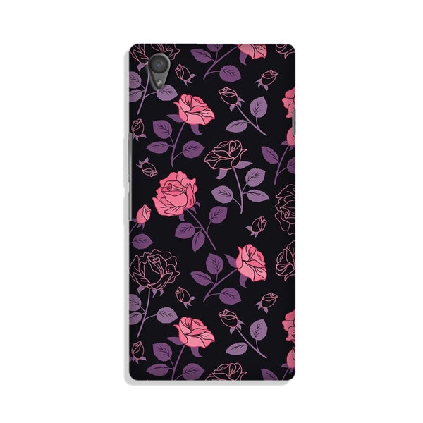 Rose Pattern Case for Vivo Y51L