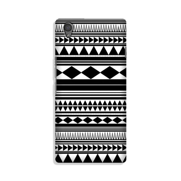 Black white Pattern Case for Vivo Y51L