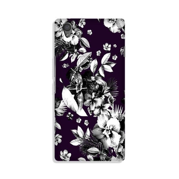 white flowers Case for Vivo Y51L