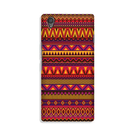 Zigzag line pattern2 Case for Vivo Y51L
