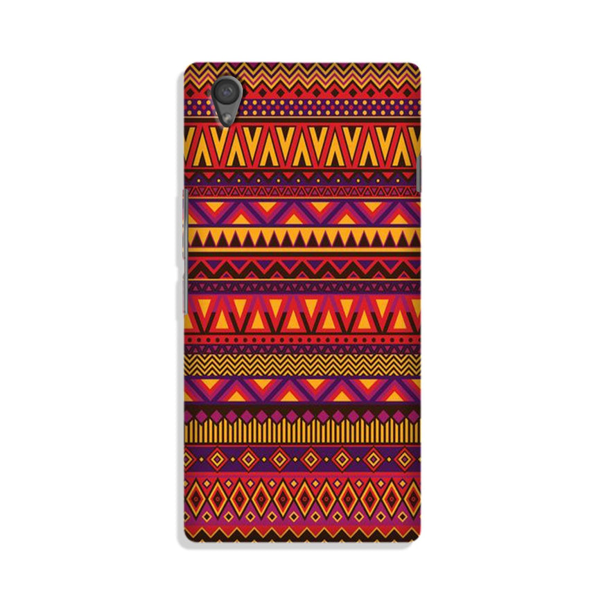 Zigzag line pattern2 Case for Vivo Y51L