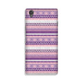 Zigzag line pattern3 Case for Vivo Y51L