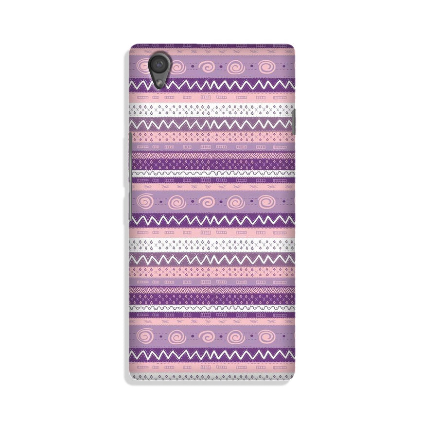 Zigzag line pattern3 Case for Vivo Y51L