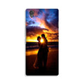 Couple Sea shore Case for Vivo Y51L