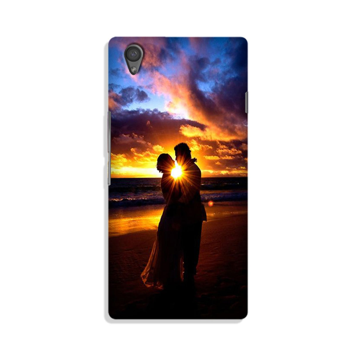 Couple Sea shore Case for Vivo Y51L