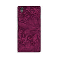 Purple Backround Case for Vivo Y51L