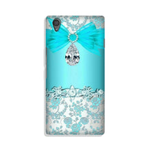 Shinny Blue Background Case for Vivo Y51L