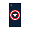Captain America Case for Vivo Y51L