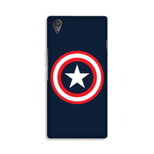Captain America Case for Vivo Y51L