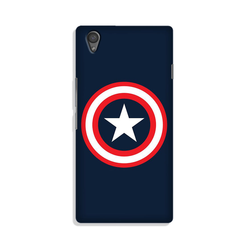 Captain America Case for Vivo Y51L