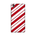 Red White Case for Vivo Y51L