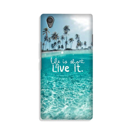 Life is short live it Case for Vivo Y51L
