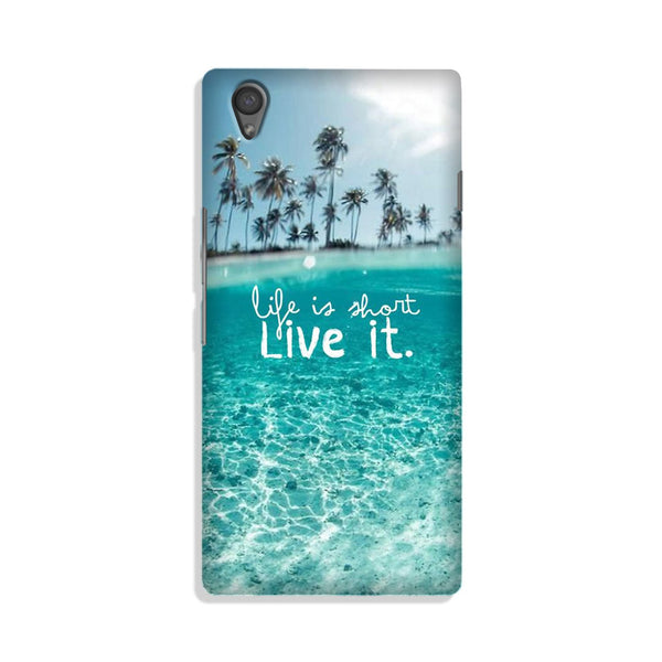 Life is short live it Case for Vivo Y51L