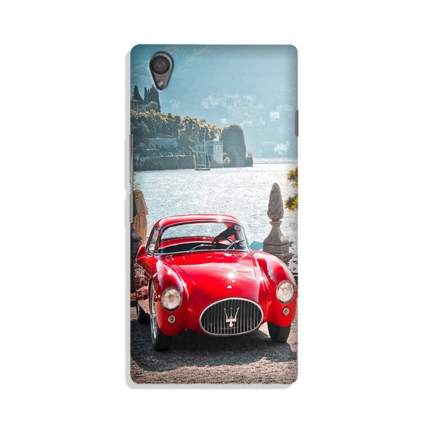 Vintage Car Case for Vivo Y51L