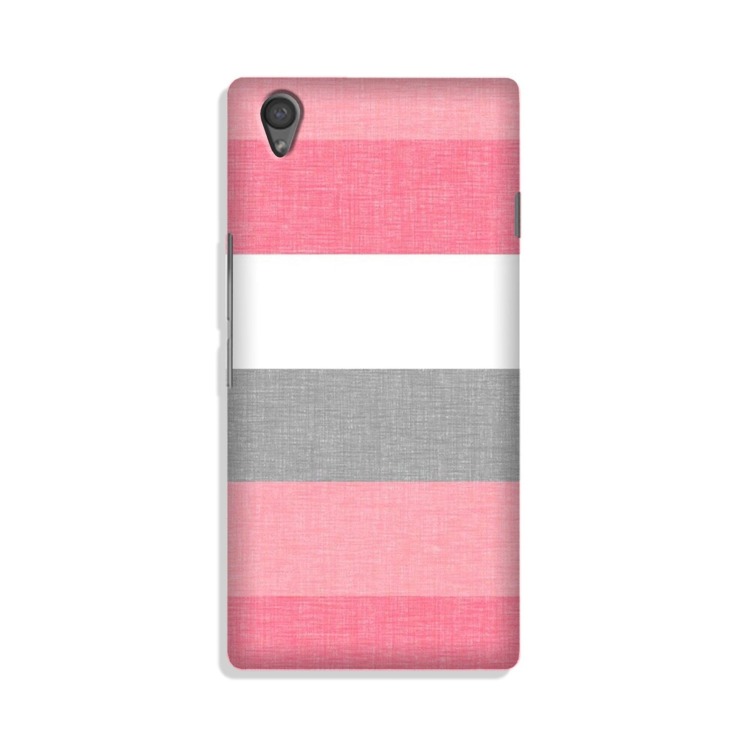 Pink white pattern Case for Vivo Y51L