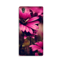 Purple Daisy Case for Vivo Y51L