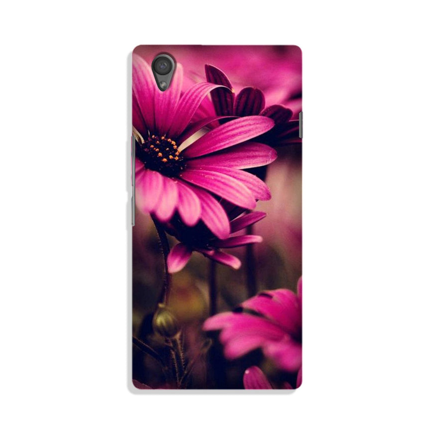 Purple Daisy Case for Vivo Y51L
