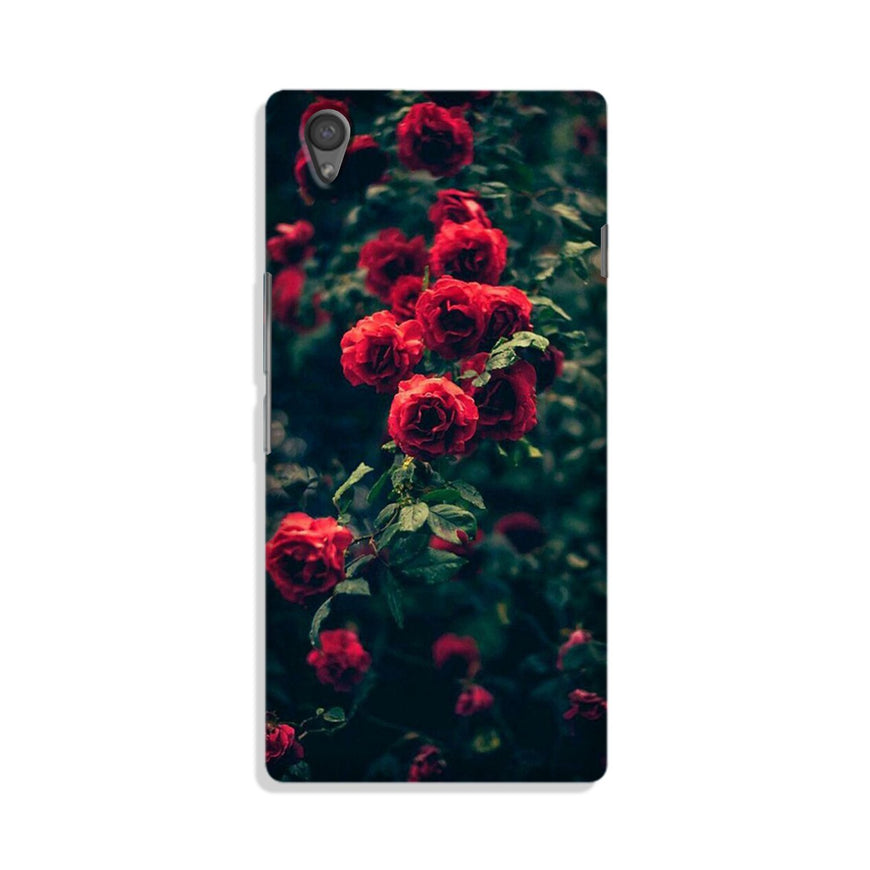 Red Rose Case for Vivo Y51L