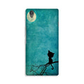 Moon cat Case for Vivo Y51L