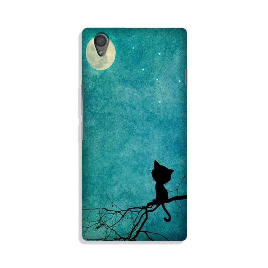 Moon cat Case for Vivo Y51L