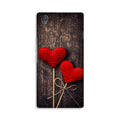 Red Hearts Case for Vivo Y51L