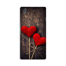 Red Hearts Case for Vivo Y51L