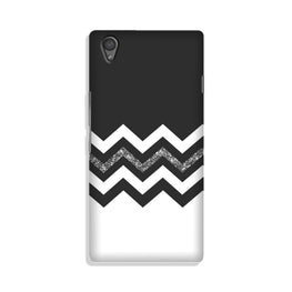 Black white Pattern2Case for Vivo Y51L