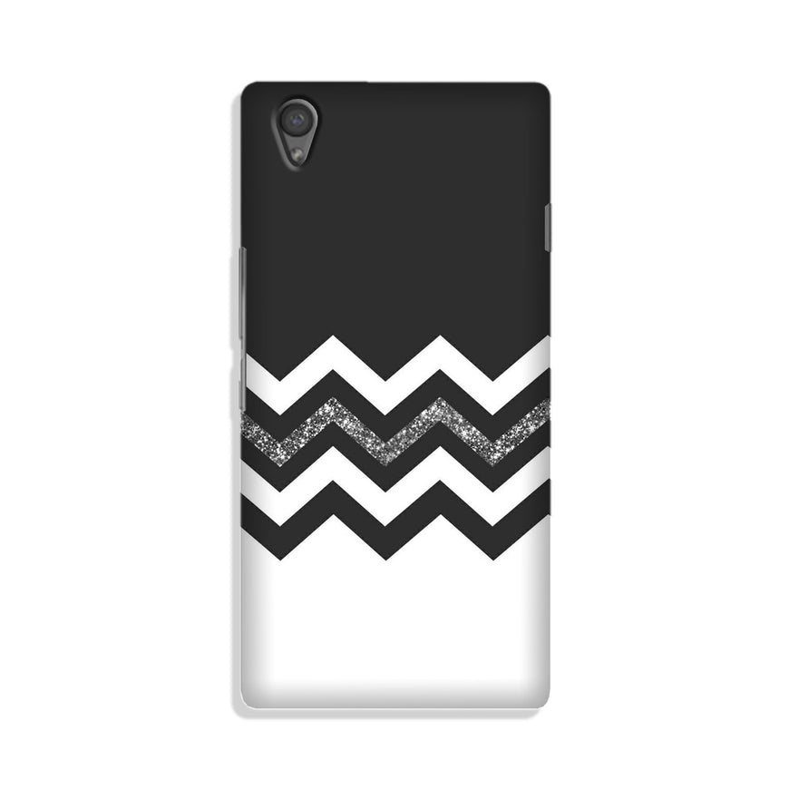 Black white Pattern2Case for Vivo Y51L
