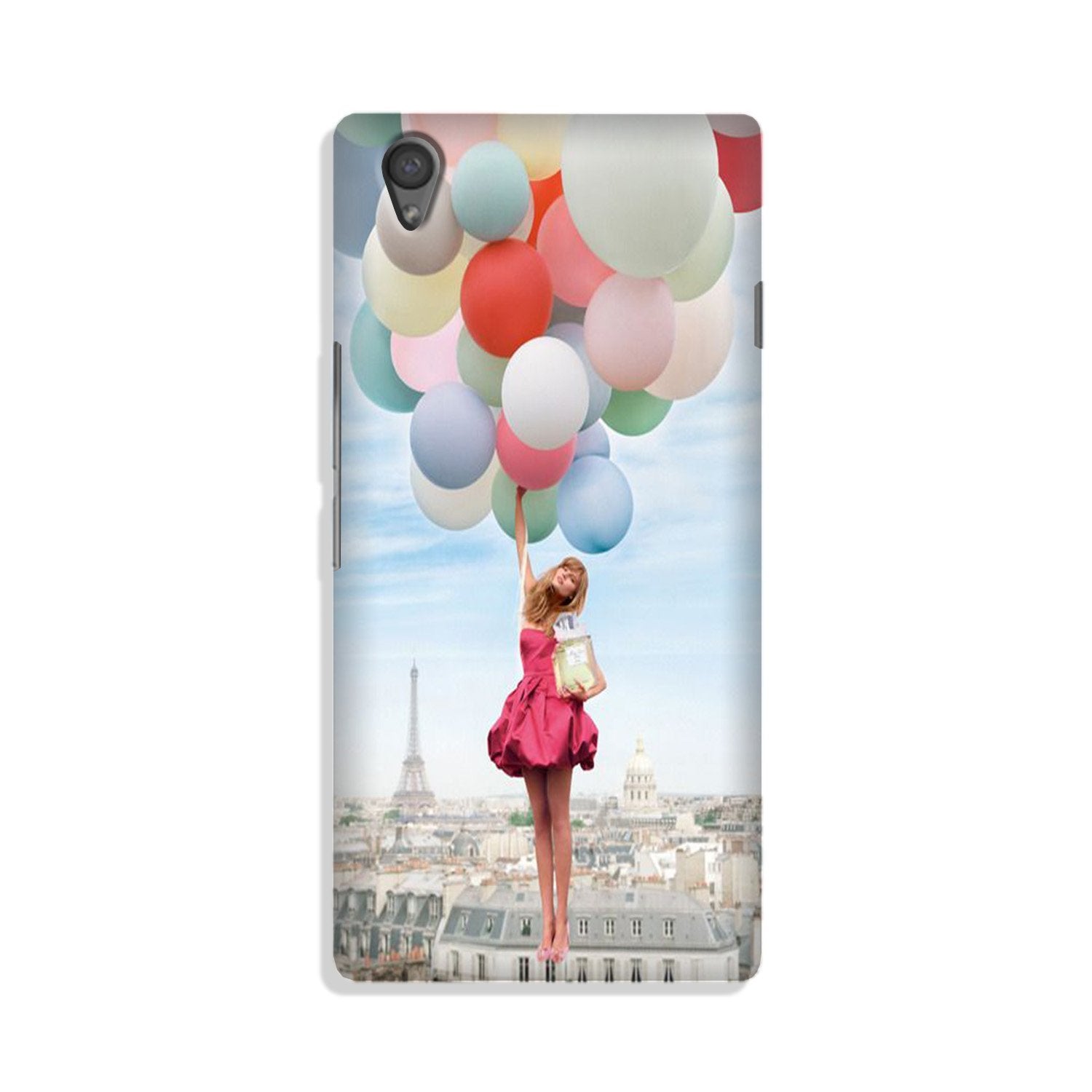 Girl with Baloon Case for Vivo Y51L