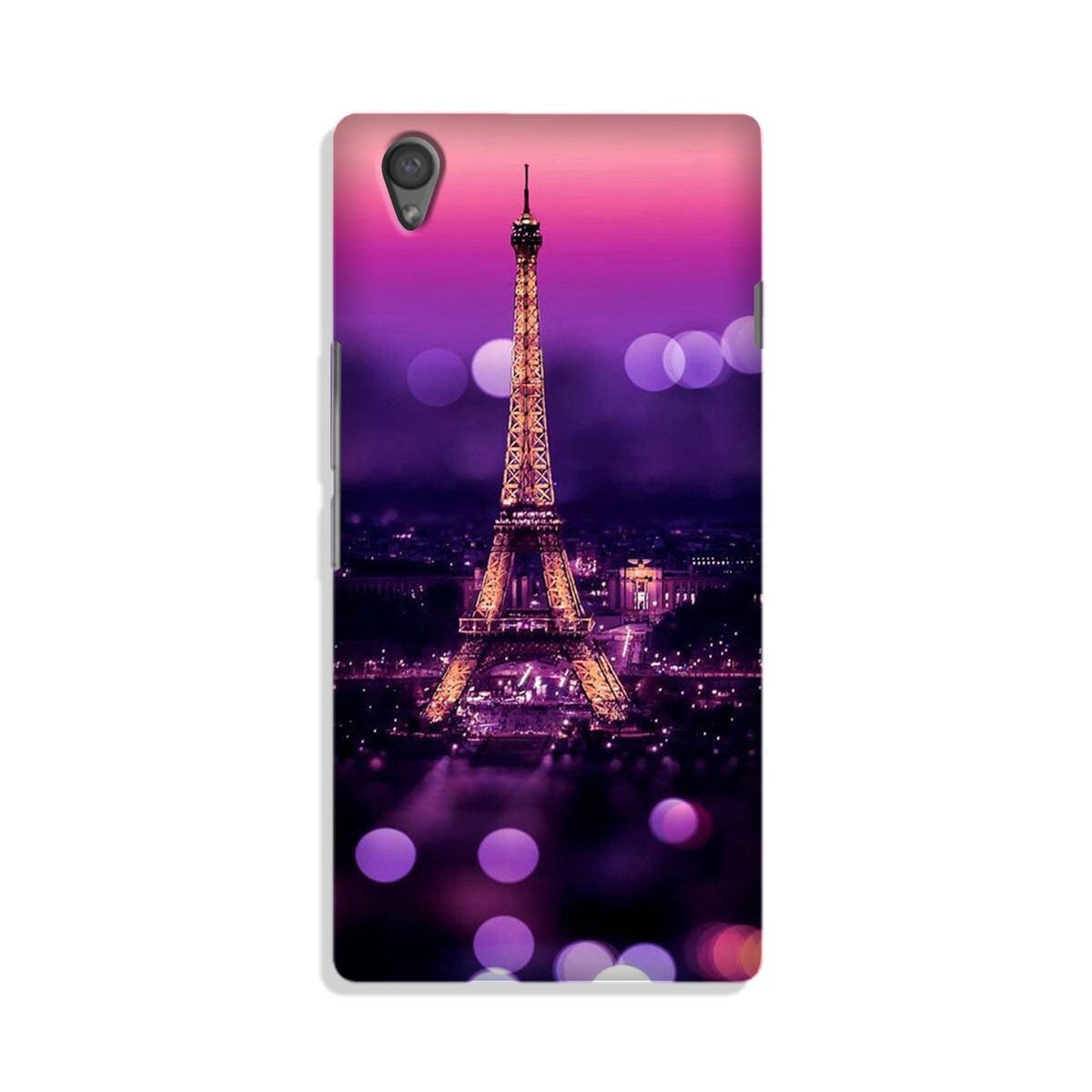 Eiffel Tower Case for Vivo Y51L
