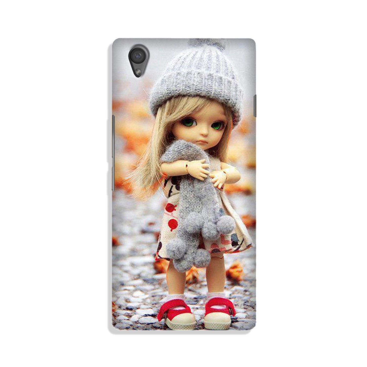 Cute Doll Case for Vivo Y51L