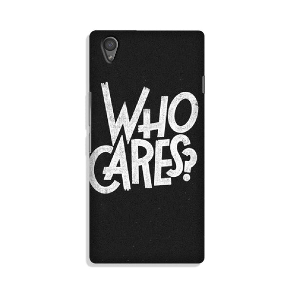 Who Cares Case for Vivo Y51L