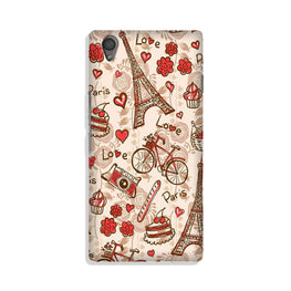 Love Paris Case for Vivo Y51L(Design - 103)