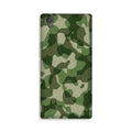 Army Camouflage Case for OnePlus X  (Design - 106)
